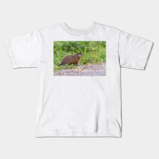 The Beaver in the wild Kids T-Shirt